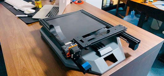 The TevoUp Hydra 3D Printer Testing Process Keep on Updating