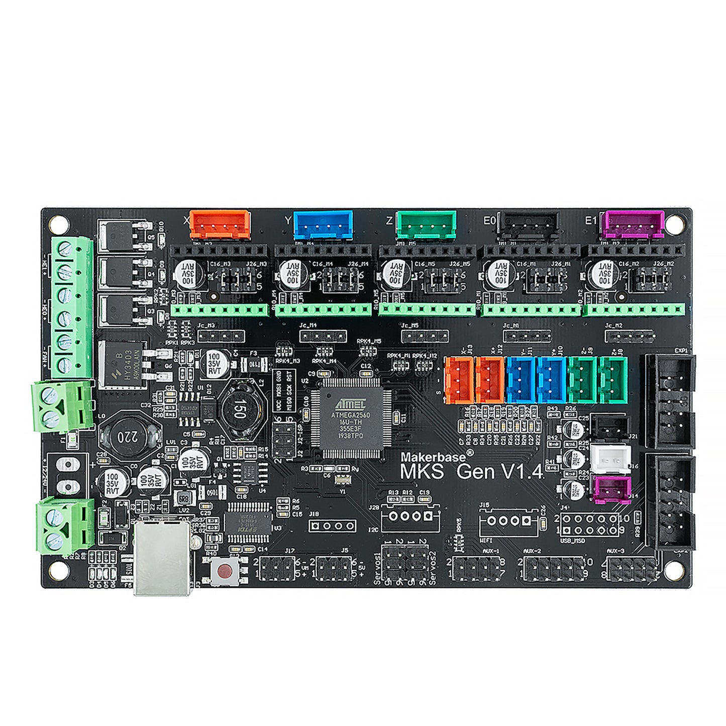 3D printer motherboard 2560 control board For tevo Black Widow 3D printers