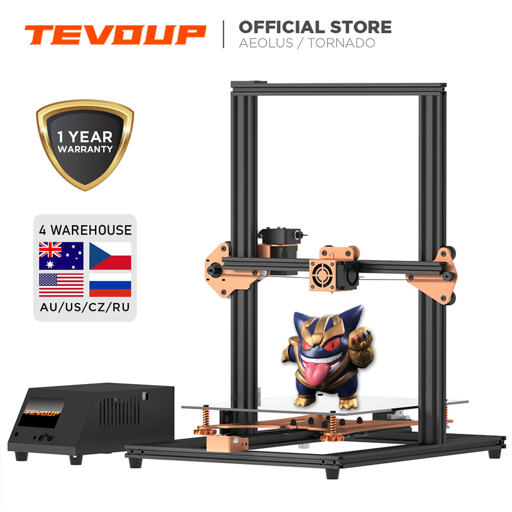 Tornado 3D Printer (300*300*400mm)