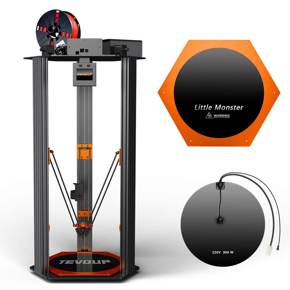 Heat Bed for Little Monster 3D Printer