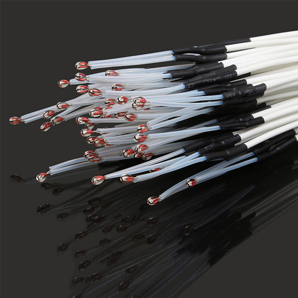 3D Printer NTC100K Thermistor 1.2M for Tevo Tornados 1 PCS