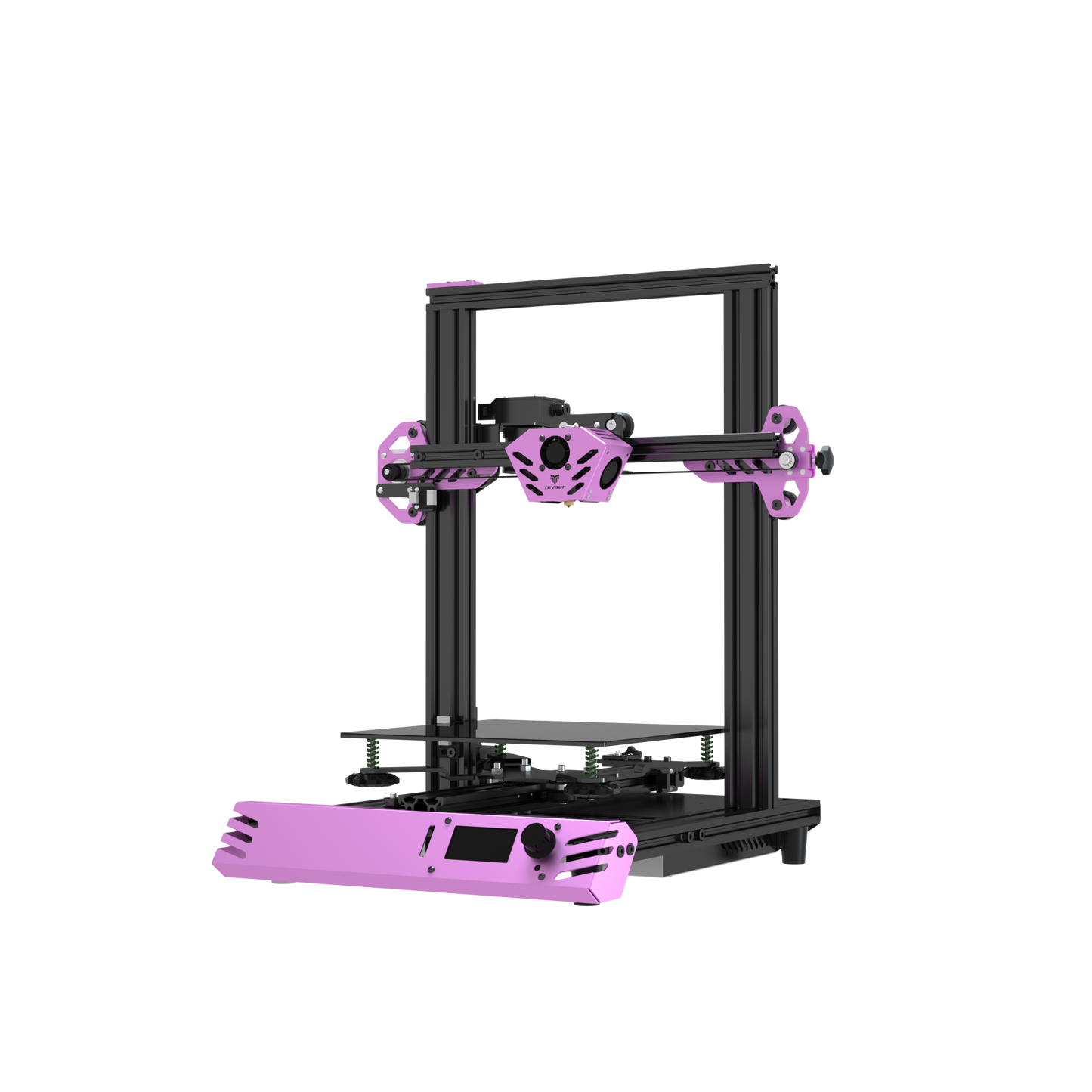 TEVOUP TARANTULA PRO 3D PRINTER FDM Pink(235X235X250MM)