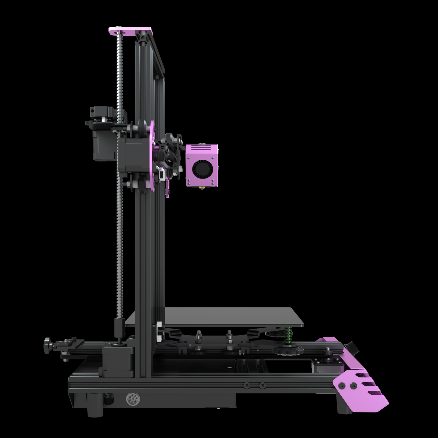 TEVOUP TARANTULA PRO 3D PRINTER FDM Pink(235X235X250MM)