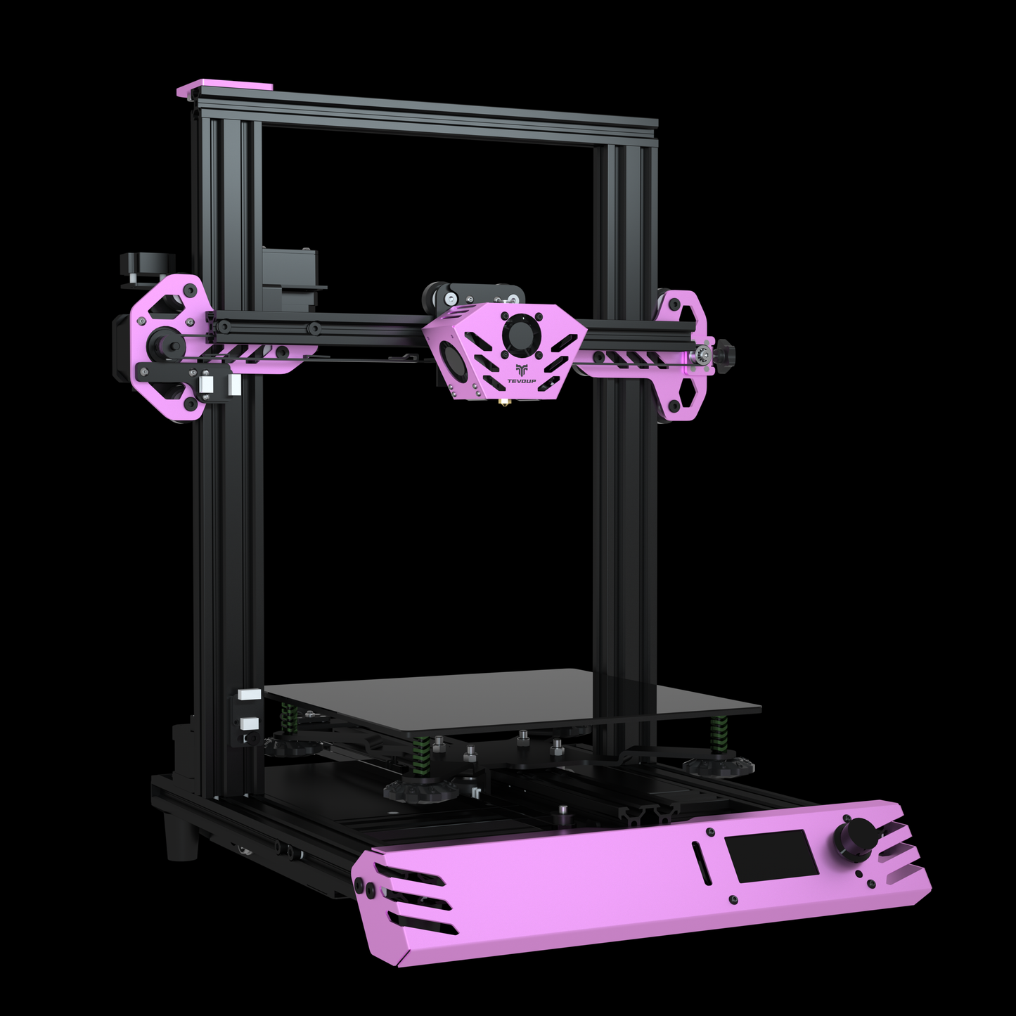 TEVOUP TARANTULA PRO 3D PRINTER FDM Pink(235X235X250MM)
