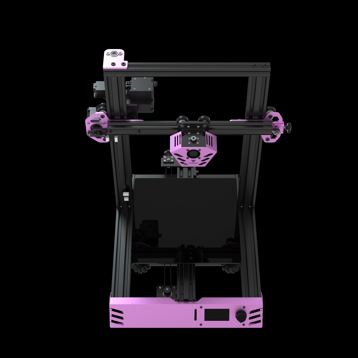 TEVOUP TARANTULA PRO 3D PRINTER FDM Pink(235X235X250MM)