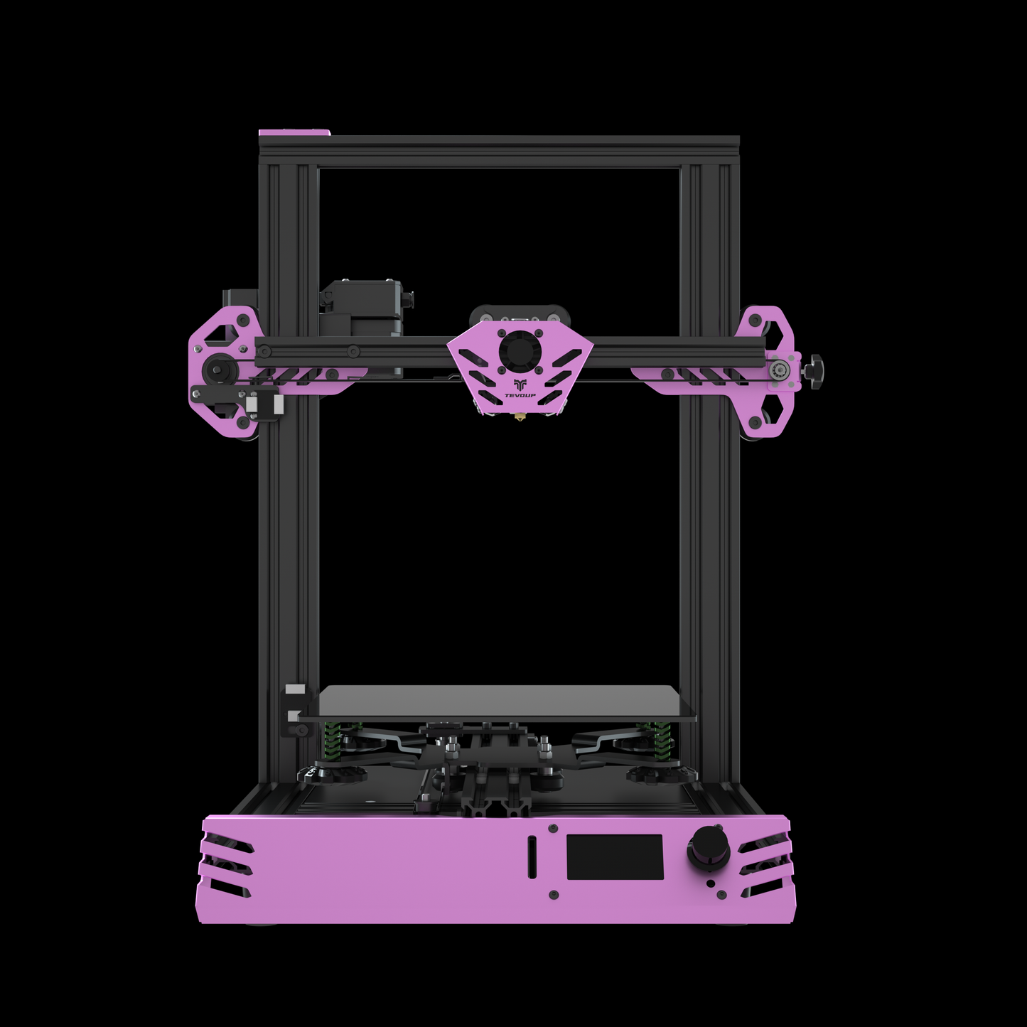 TEVOUP TARANTULA PRO 3D PRINTER FDM Pink(235X235X250MM)
