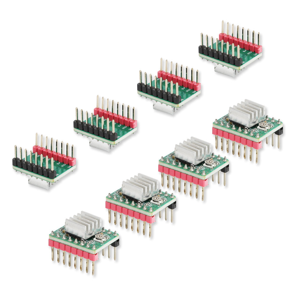 A4988 Compatible StepStick Stepper Motor Diver Module with Heat Sink