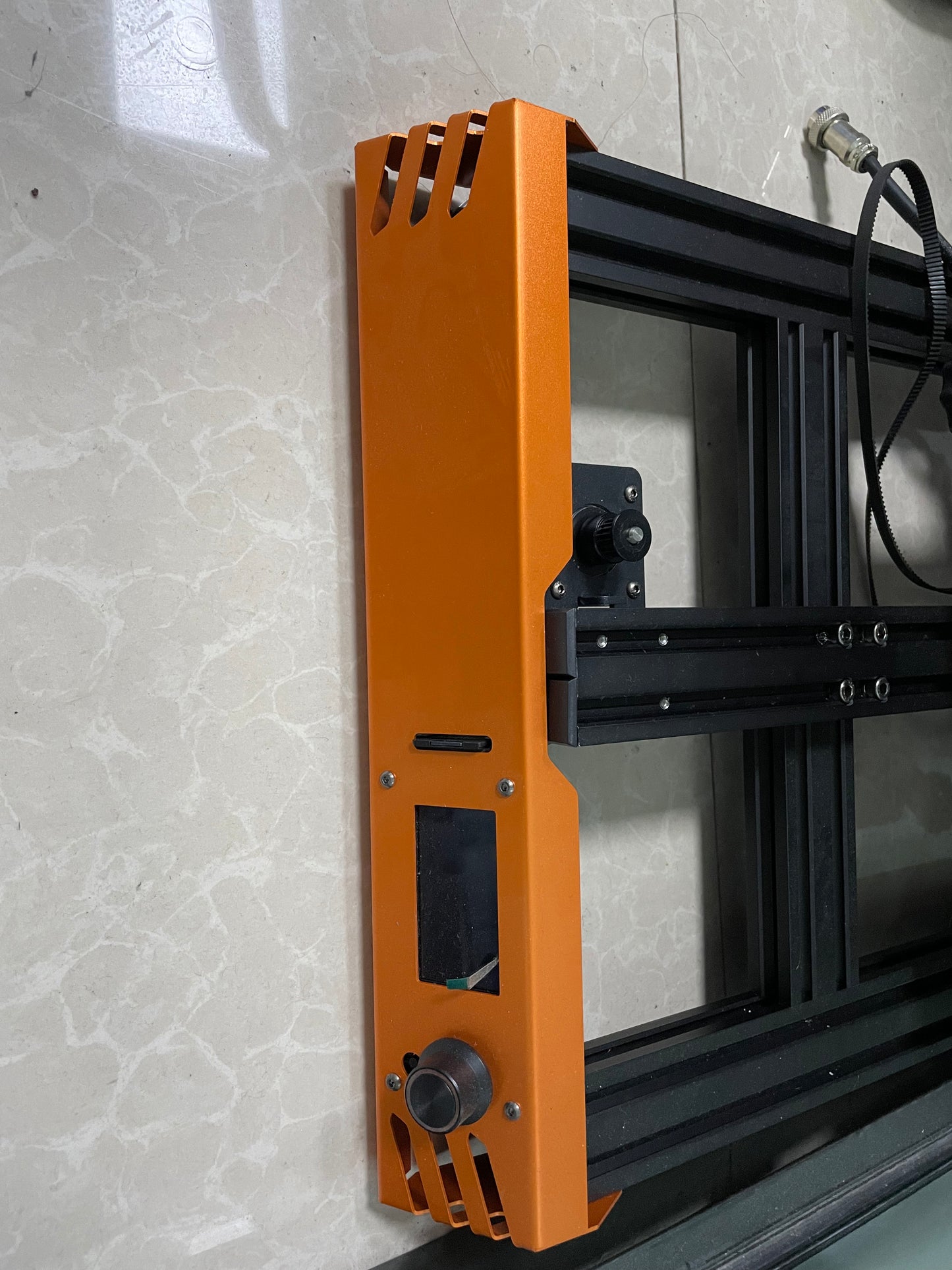 Metal front panel for TEVOUP tarantula pro