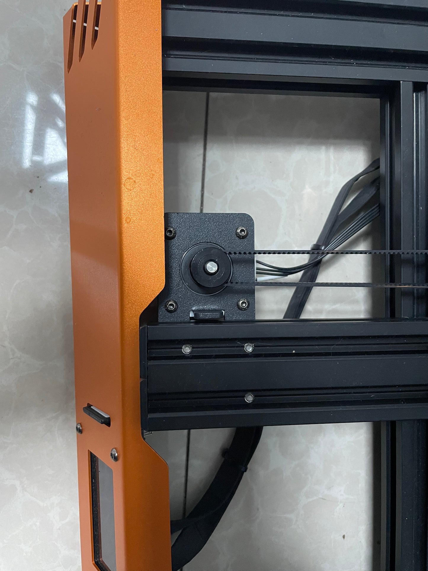 Tarantula pro y-axis motor spacer