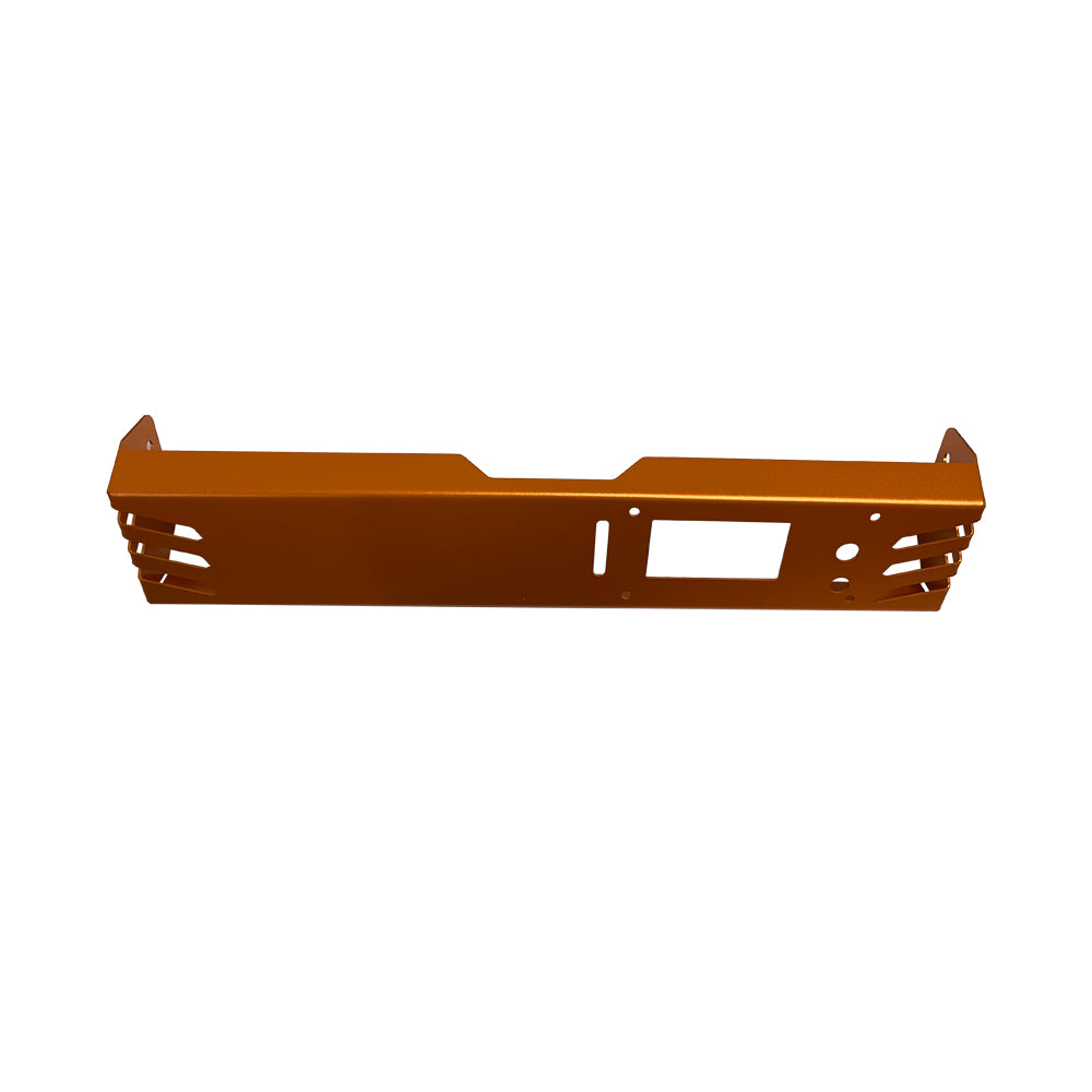 Metal front panel for TEVOUP tarantula pro