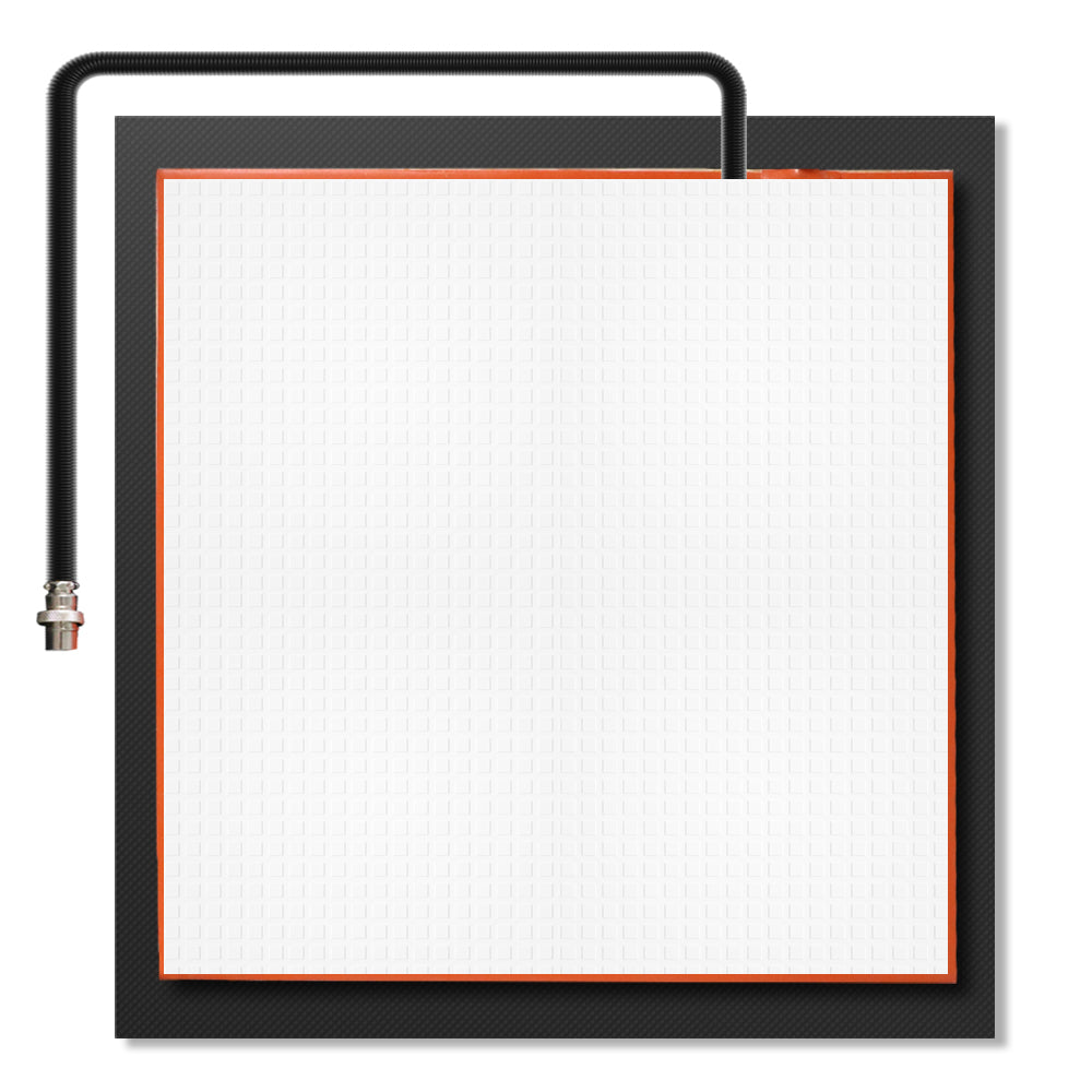 Glass Heated Bed for Tornado (300*300mm) 110V/220V