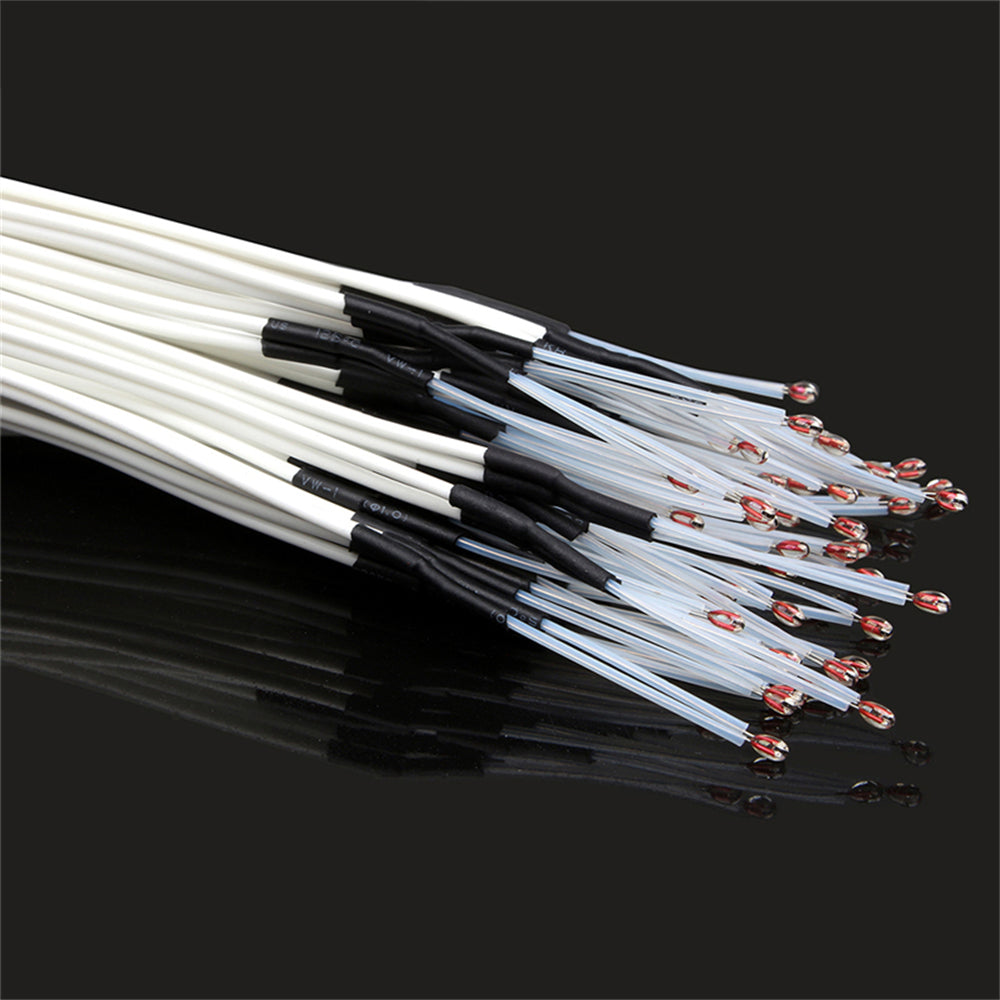 3D Printer NTC100K Thermistor 1.2M for Tevo Tornados 1 PCS