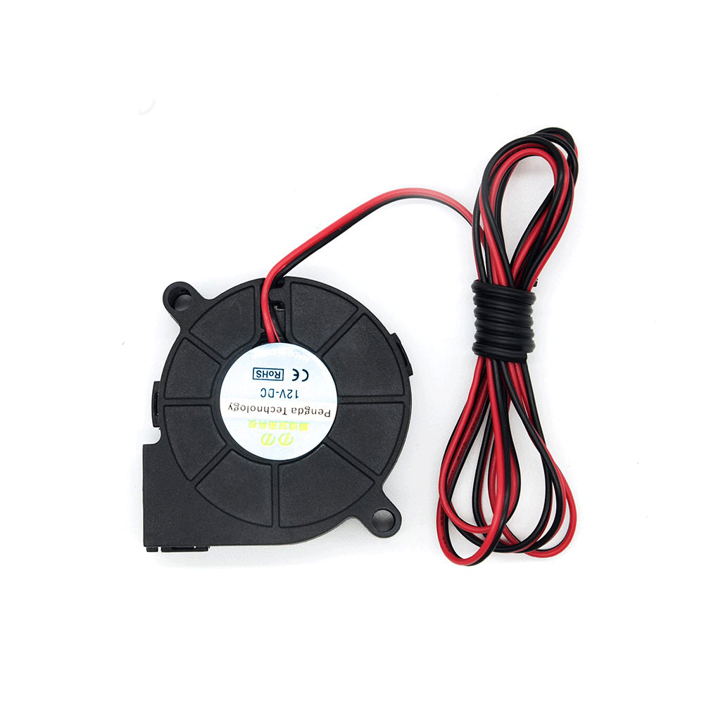 5cm 5015 50mm Radial Turbo Blower Fan