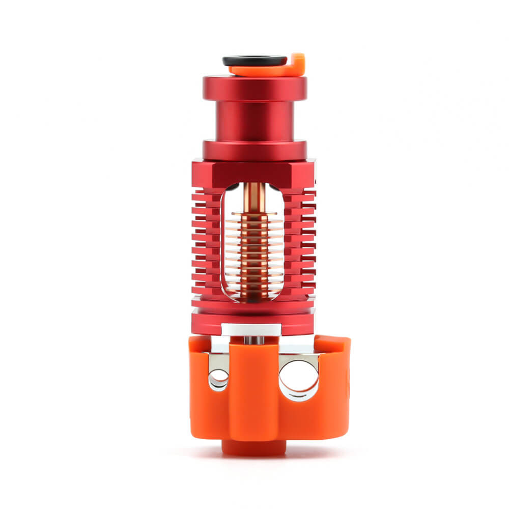 3D Red Lizard Clone k1 V6 Hotend
