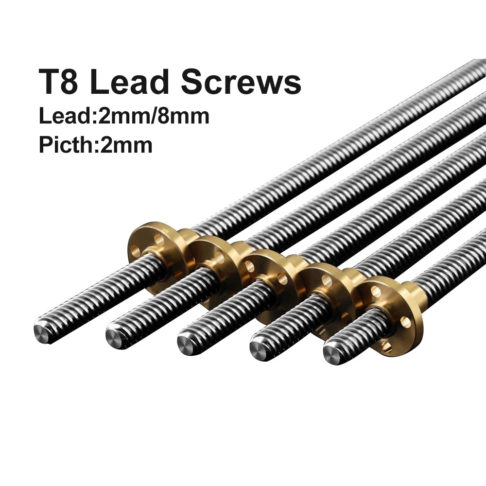 3D Printers Parts T8 Lead Screw