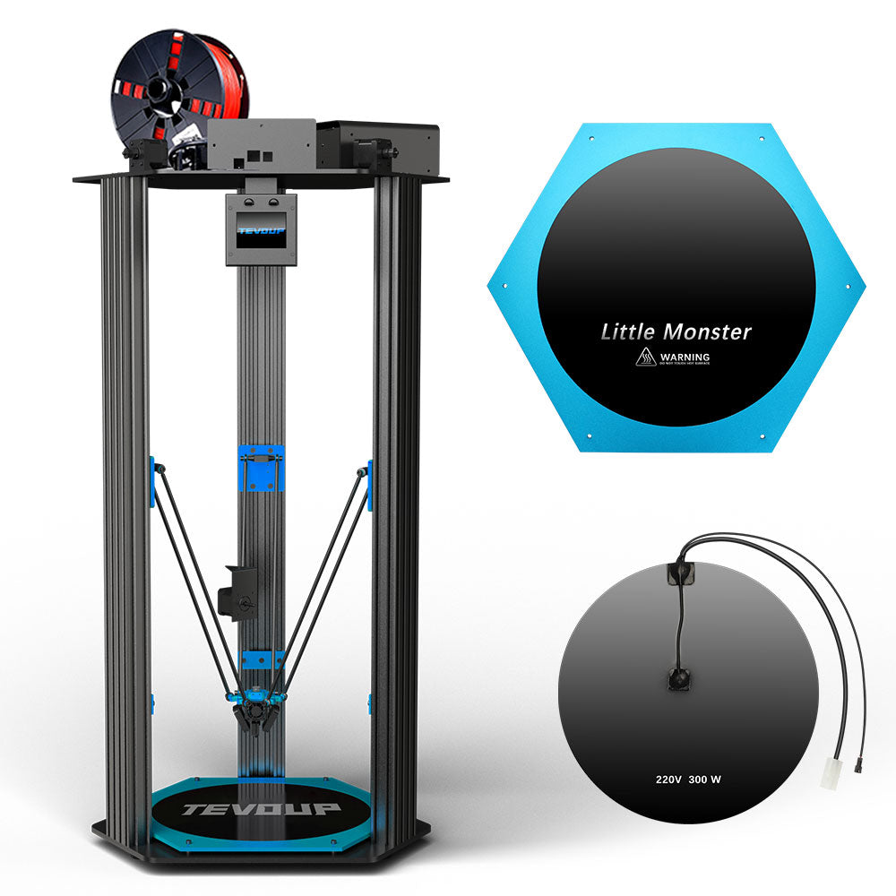 Heat Bed for Little Monster 3D Printer