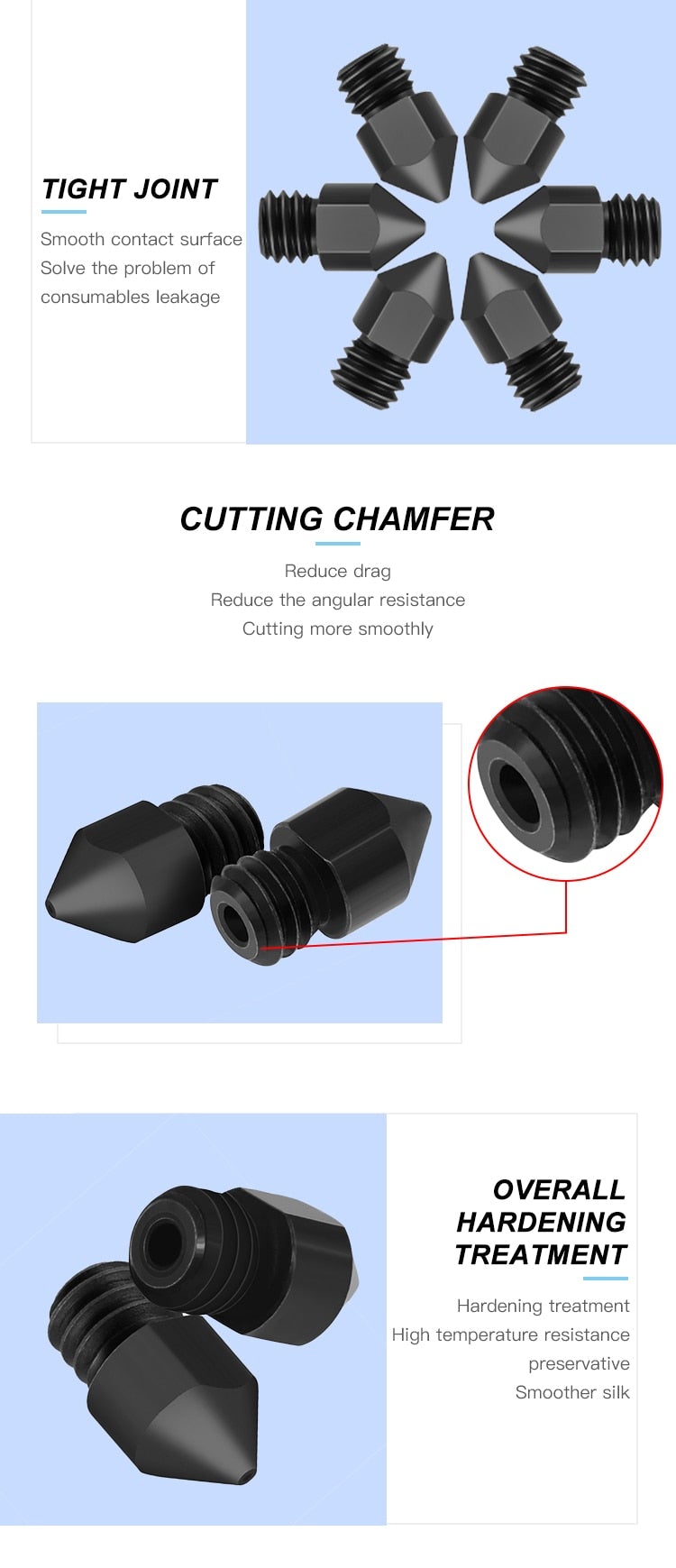 MK7 MK8 Nozzle