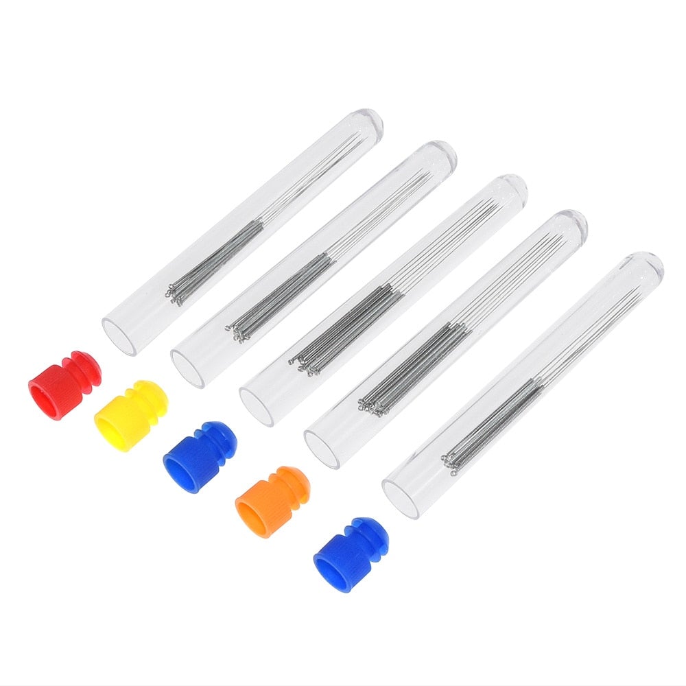 10pcs 3d Printer Stainless Steel Nozzle Cleaning Needle Drill Bit