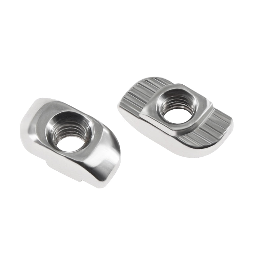 50pcs M3/M4/M5 Carbon Steel T Nuts