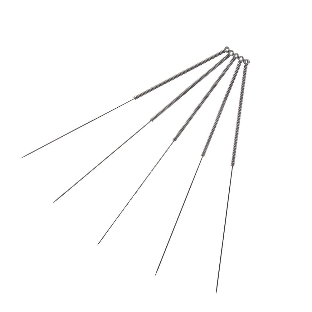 10pcs 3d Printer Stainless Steel Nozzle Cleaning Needle Drill Bit