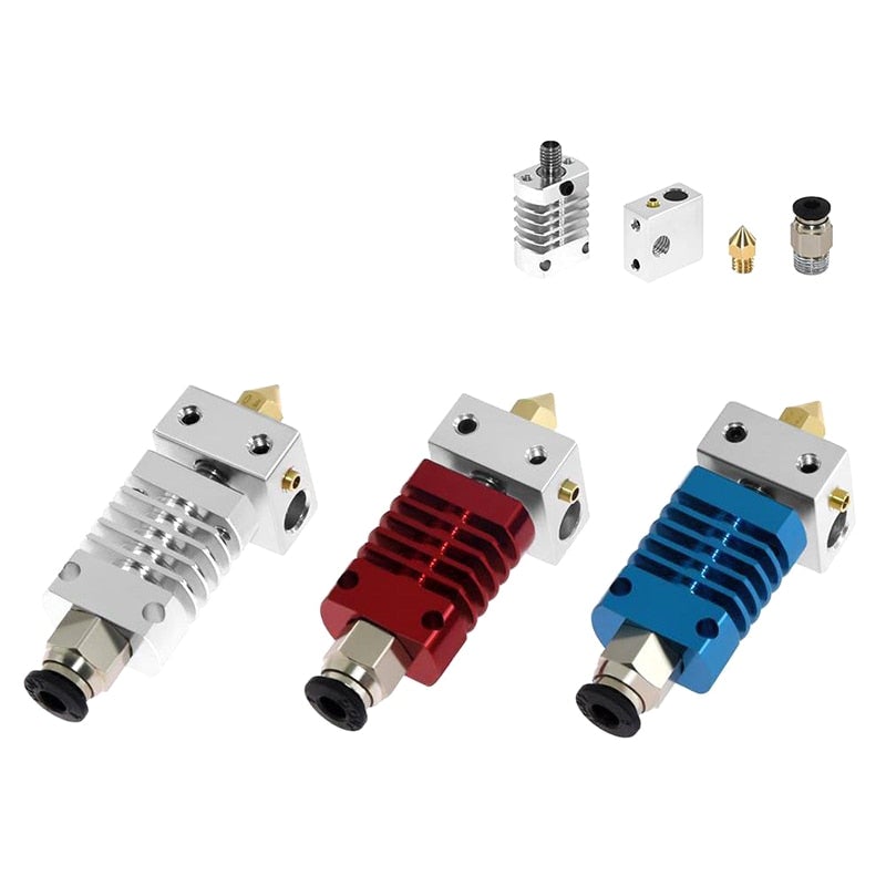 Full Metal J-head Hotend MK8 V6 Bowden Extruder Kit