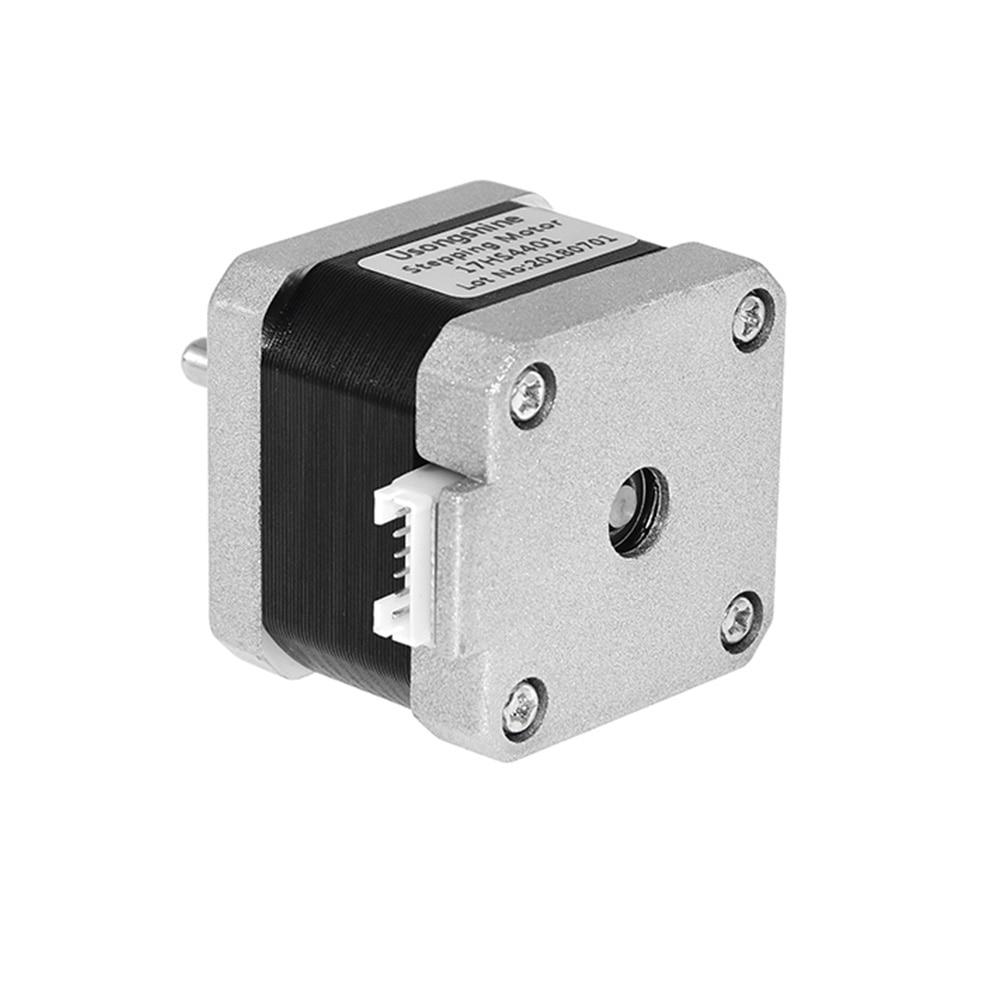 5Pcs Free Shipping Nema17 Stepper Motor 1.5A Nema 17 42BYGH 17HS4401 4 Lead for 3D Printer CNC Engraver - Homers 3D Onlinestore