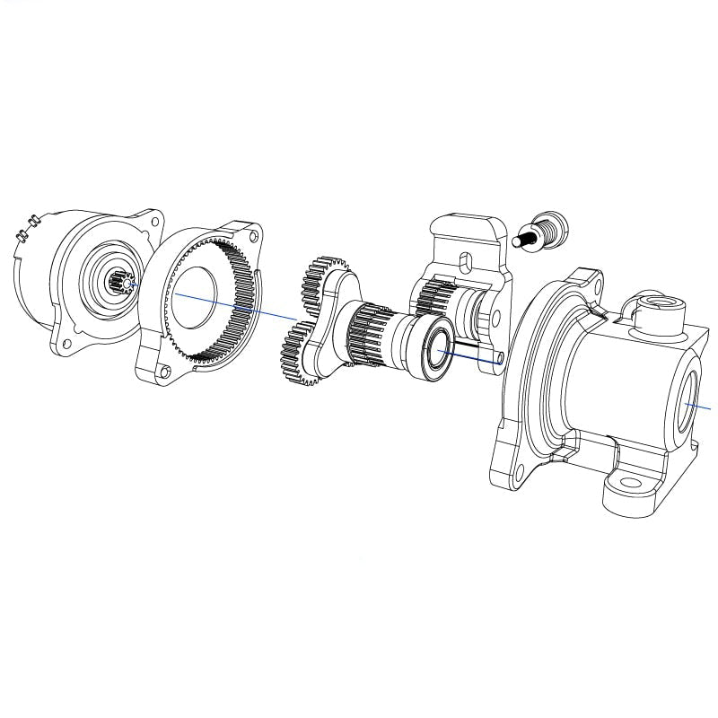 Orbiter Extruder V1.5 with Motor Direct Drive