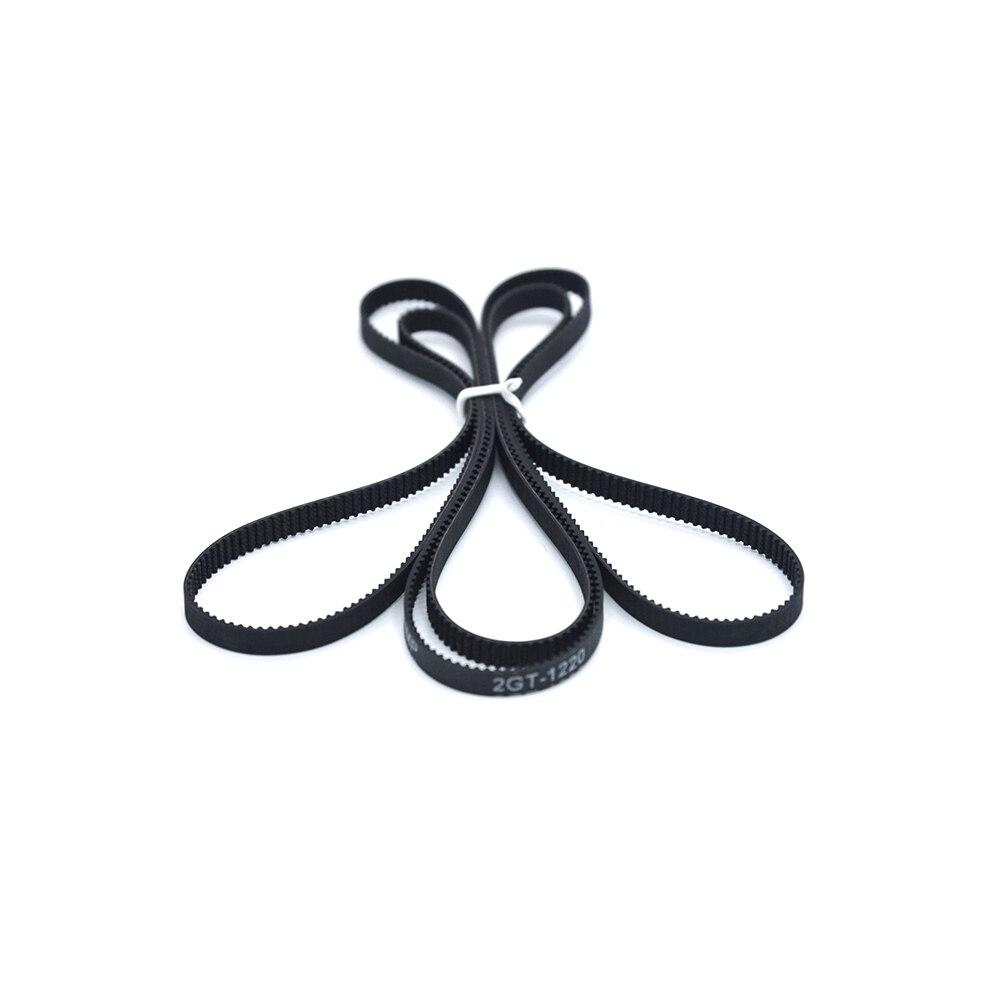 3D Printer Part 2GT timing belt Pitch length 1220 width 6mm closed-loop GT2 synchronous belt Timing belt closed - Homers 3D Onlinestore
