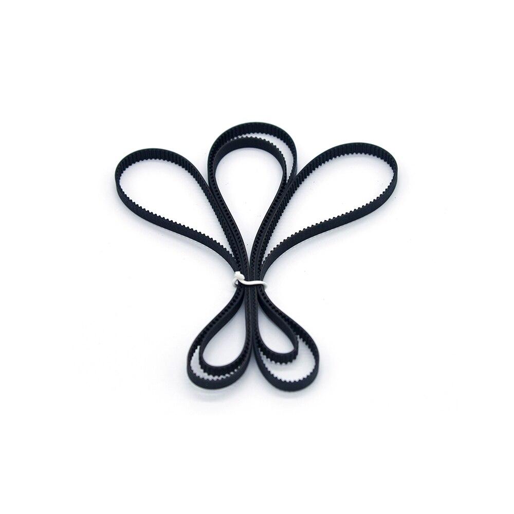 3D Printer Part 2GT timing belt Pitch length 1220 width 6mm closed-loop GT2 synchronous belt Timing belt closed - Homers 3D Onlinestore