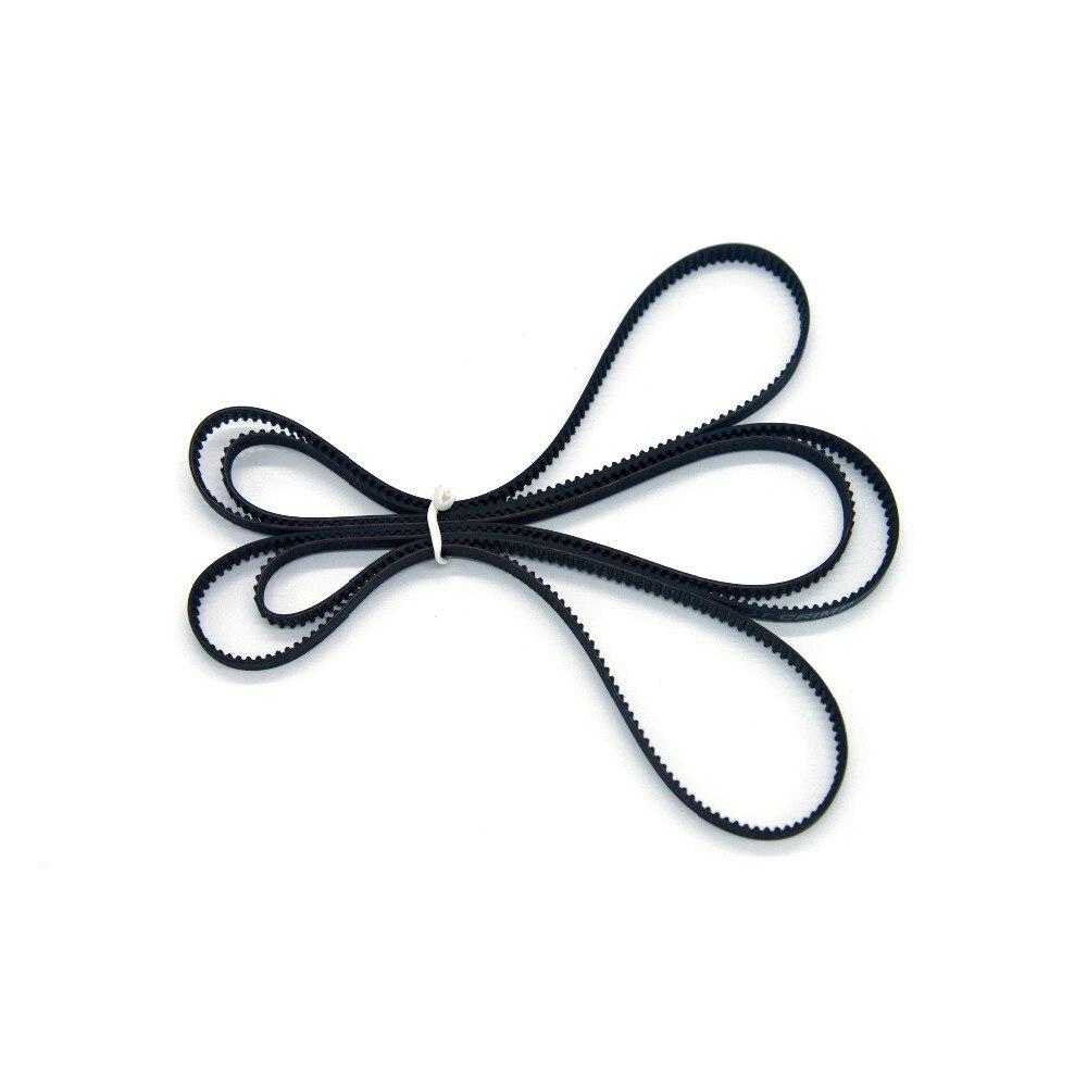 3D Printer Part 2GT timing belt Pitch length 1220 width 6mm closed-loop GT2 synchronous belt Timing belt closed - Homers 3D Onlinestore