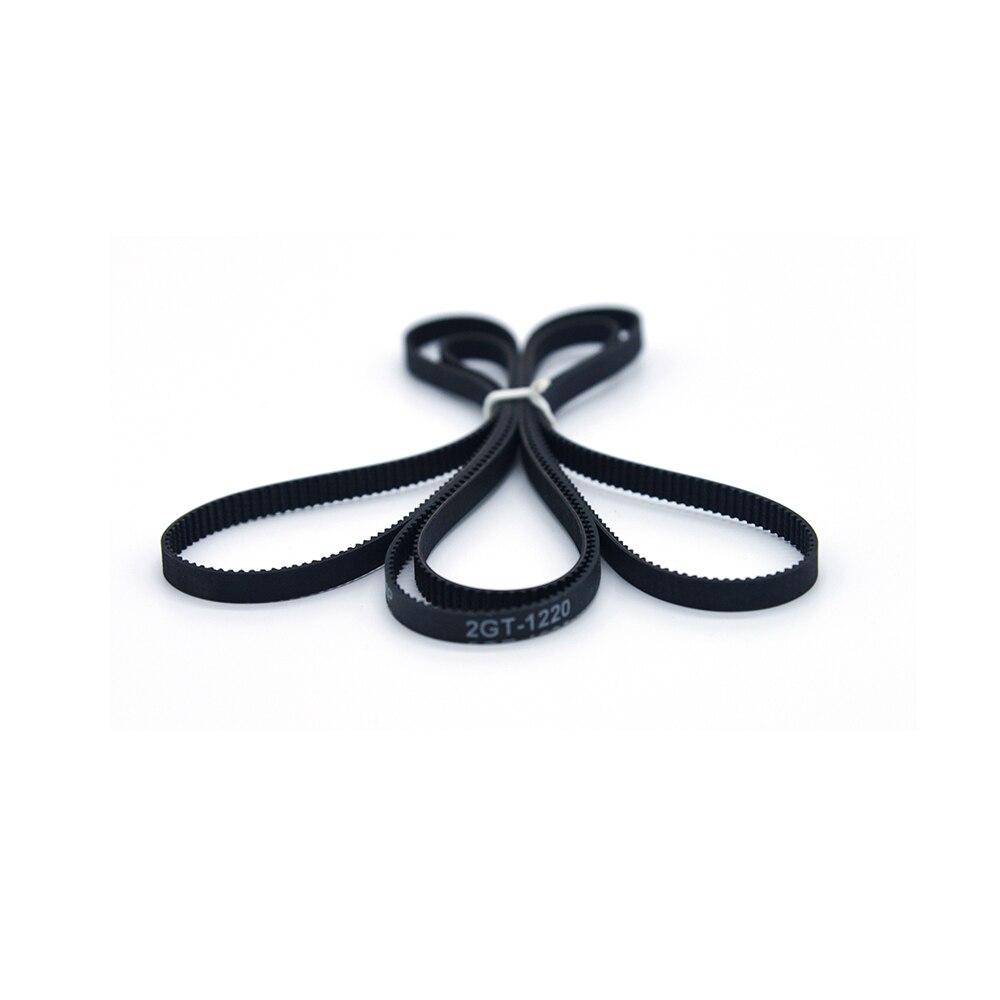 3D Printer Part 2GT timing belt Pitch length 1220 width 6mm closed-loop GT2 synchronous belt Timing belt closed - Homers 3D Onlinestore