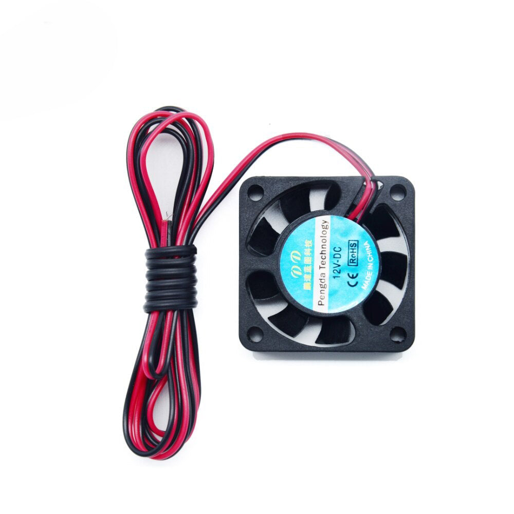 5/10PCS 4010s Brushless Tube Cooling Fan with 100mm Cable