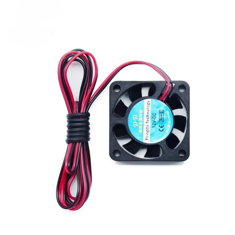 5/10PCS 4010s Brushless Tube Cooling Fan with 100mm Cable