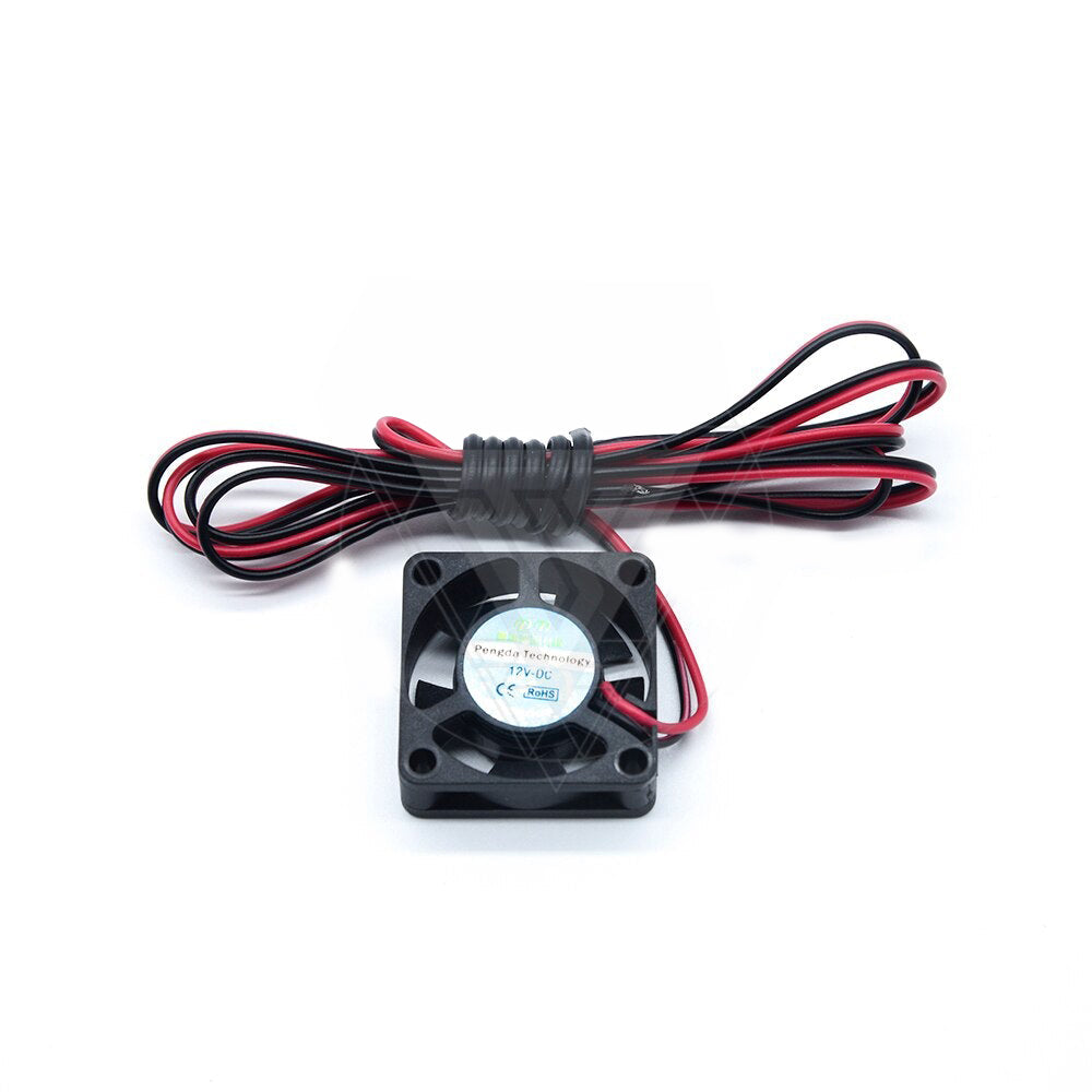 5/10PCS 4010s Brushless Tube Cooling Fan with 100mm Cable