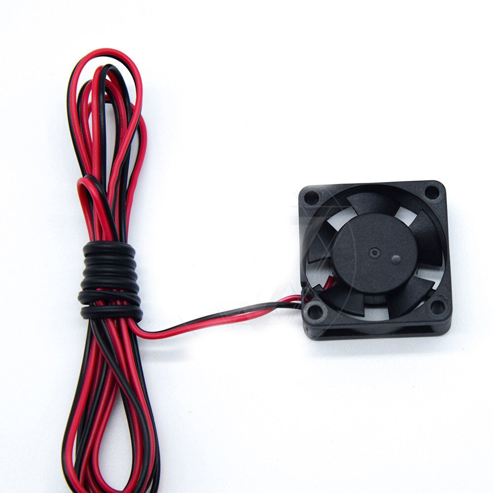 5/10PCS 4010s Brushless Tube Cooling Fan with 100mm Cable