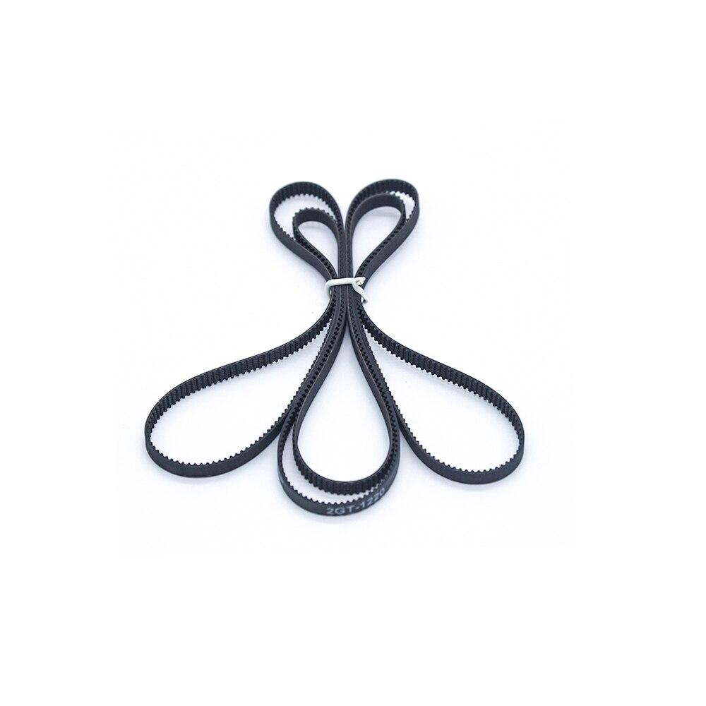 3D Printer Part 2GT timing belt Pitch length 1220 width 6mm closed-loop GT2 synchronous belt Timing belt closed - Homers 3D Onlinestore