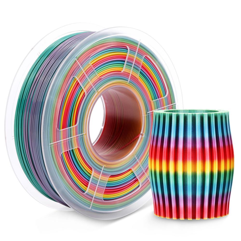 1KG 1.75mm PLA Rainbow Filament