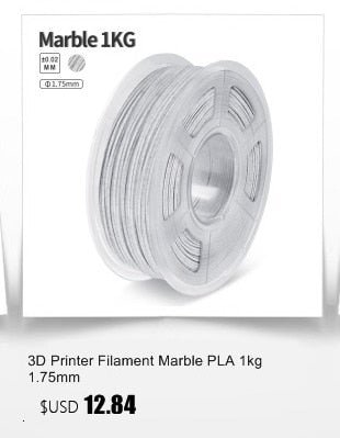 1KG 1.75mm PLA Rainbow Filament