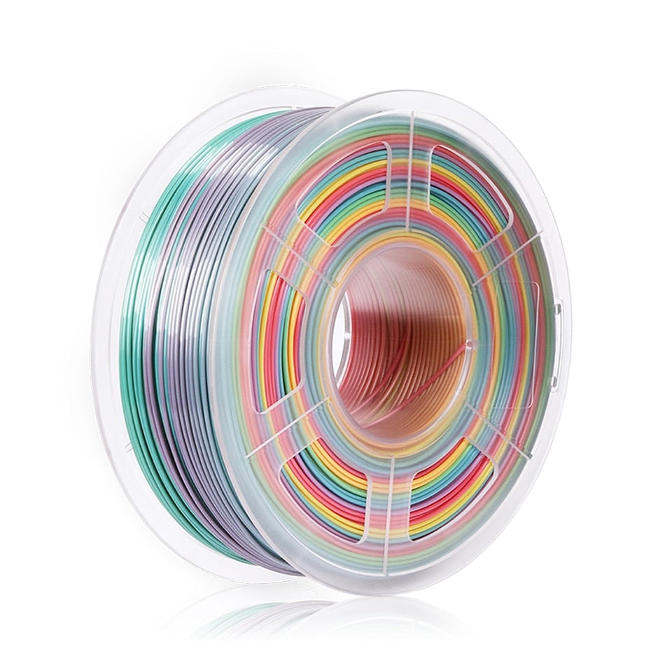 1KG 1.75mm PLA Rainbow Filament