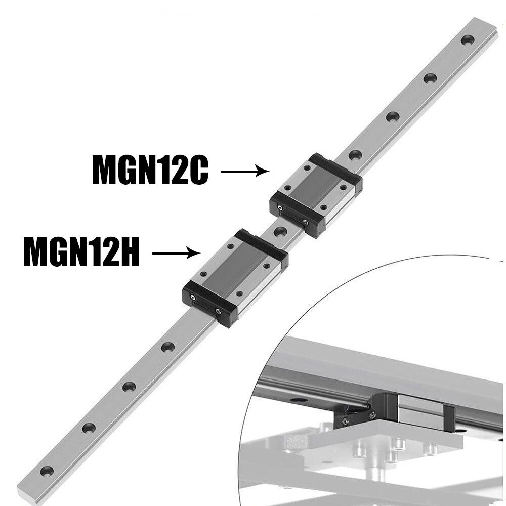 MGN12H Linear Rail Guide for 3D Printer CNC XYZ DIY Engraving Machine
