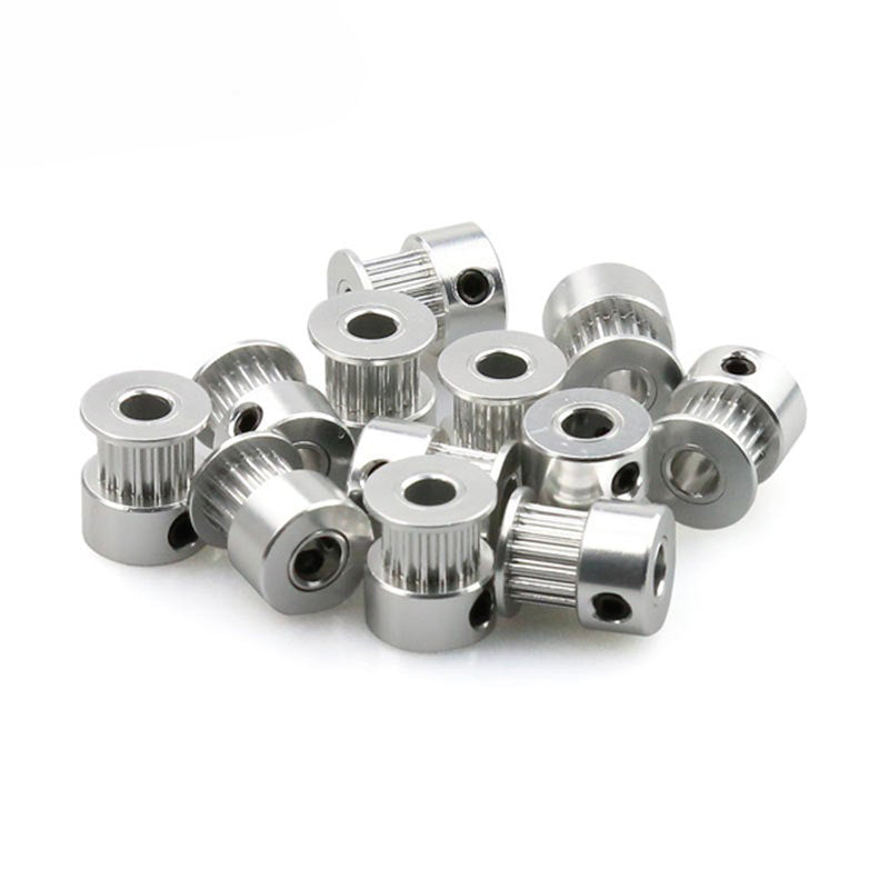 GT2 Timing Pulley 16 Tooth 2GT 20 Teeth Aluminum Bore