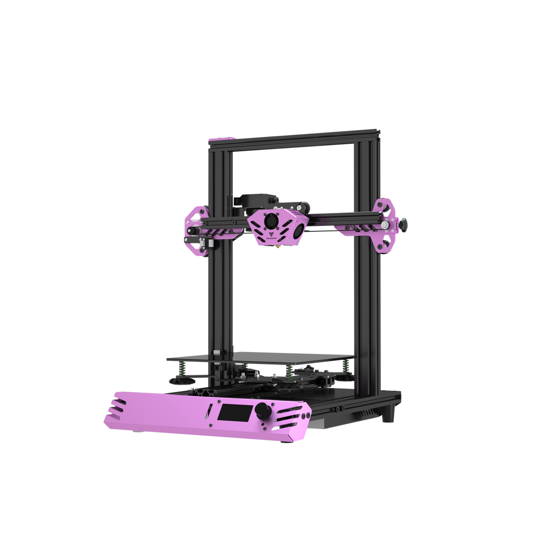 TEVOUP TARANTULA PRO 3D PRINTER FDM Pink（235X235X250MM）