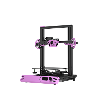 TEVOUP TARANTULA PRO 3D PRINTER FDM Pink（235X235X250MM）