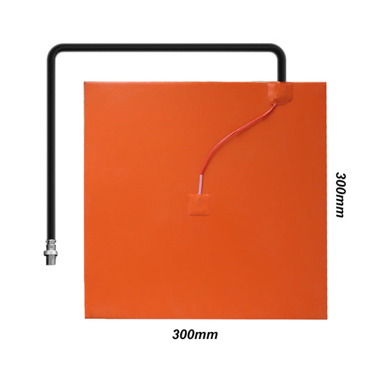 Glass Heated Bed for Tornado (300*300mm) 110V/220V