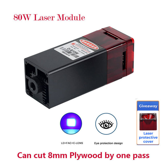 TEVOUP High Power 80W TTL Laser Head