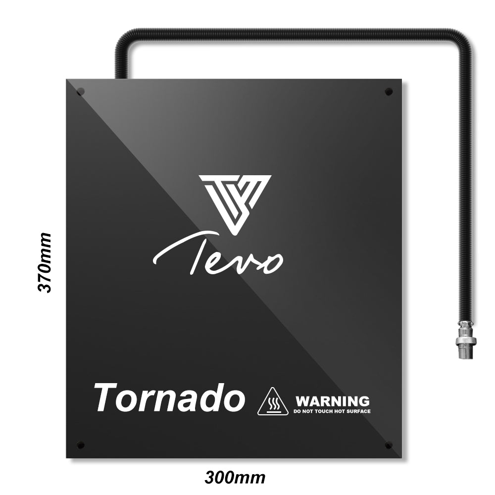 Glass Heated Bed for Tornado (300*300mm) 110V/220V