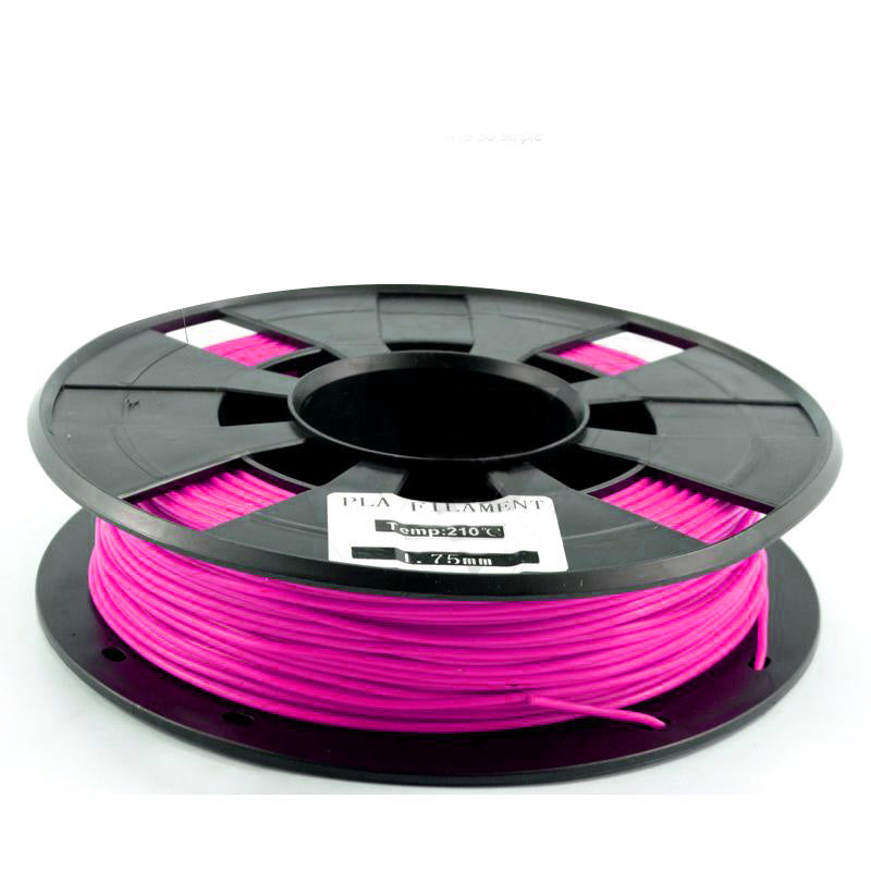 1KG 1.75mm PLA Rainbow Filament – TEVOUP