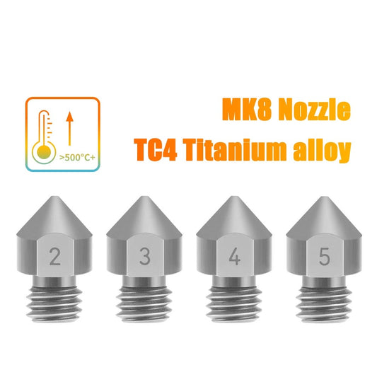 TC4 Titanium Alloy Nozzle