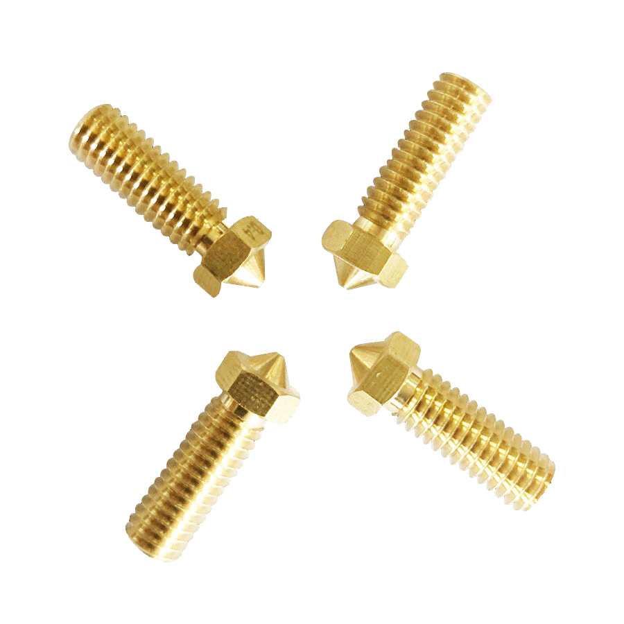 MK8 Copper 0.4mm J-head Extrusion Nozzle